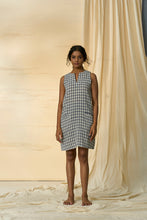 Load image into Gallery viewer, Checkmate Kala Cotton Short Dress