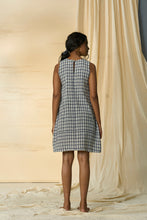 Load image into Gallery viewer, Checkmate Kala Cotton Short Dress