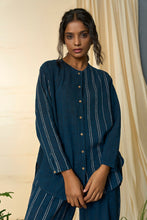 Load image into Gallery viewer, Cobalt Kala Cotton Round Shirt