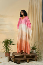 Load image into Gallery viewer, Radiate Mulberry Silk Kaftan