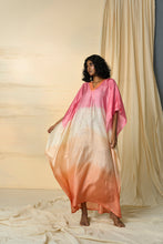 Load image into Gallery viewer, Radiate Mulberry Silk Kaftan