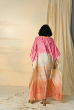 Load image into Gallery viewer, Radiate Mulberry Silk Kaftan