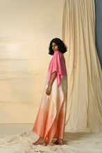 Load image into Gallery viewer, Radiate Mulberry Silk Kaftan