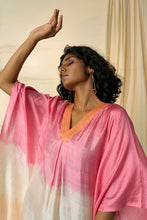 Load image into Gallery viewer, Radiate Mulberry Silk Kaftan