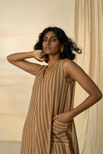 Load image into Gallery viewer, Desert Kala Cotton Sleeveless Dress