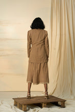 Load image into Gallery viewer, Desert Kala Cotton Tie Up Blazer