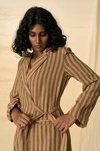 Load image into Gallery viewer, Desert Kala Cotton Tie Up Blazer