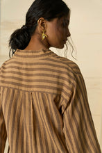 Load image into Gallery viewer, Desert Kala Cotton V Neck Top