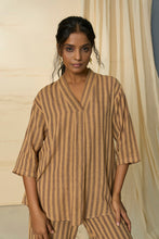 Load image into Gallery viewer, Desert Kala Cotton V Neck Top