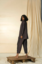 Load image into Gallery viewer, Mahogany Hemp Overlay & Pyjama Pants Set