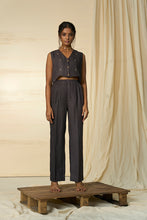 Load image into Gallery viewer, Mahogany Hemp Trousers