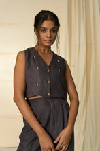 Load image into Gallery viewer, Mahogany Hemp Trousers