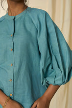 Load image into Gallery viewer, Tempest Hemp Cotton Short Dress