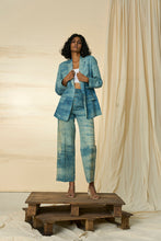 Load image into Gallery viewer, Waves Hemp Blazer &amp; Trousers Set

