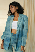 Load image into Gallery viewer, Waves Hemp Blazer & Trousers Set