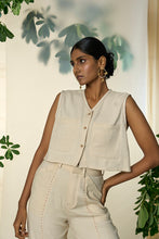 Load image into Gallery viewer, Dip It Kala Cotton Denim Vest