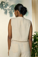 Load image into Gallery viewer, Dip It Kala Cotton Denim Vest