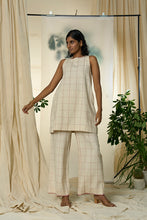 Load image into Gallery viewer, Candy Cane Kala Cotton Sleeveless Dress & Pants Set
