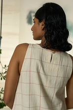 Load image into Gallery viewer, Candy Cane Kala Cotton Sleeveless Dress