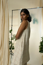 Load image into Gallery viewer, Candy Cane Kala Cotton Sleeveless Dress