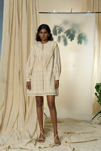 Load image into Gallery viewer, Candy Cane Kala Cotton Dress & Shorts