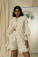 Load image into Gallery viewer, Candy Cane Kala Cotton Shorts