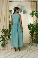 Load image into Gallery viewer, Tempest Hemp Cotton Tiered Dress