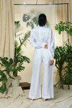 Load image into Gallery viewer, Manila Hemp Shirt & Trousers Set