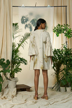 Load image into Gallery viewer, Live Leafy Khadi Bell Dress