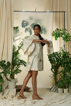 Load image into Gallery viewer, Live Leafy Khadi Bell Dress