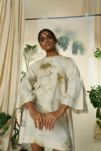 Load image into Gallery viewer, Live Leafy Khadi Bell Dress