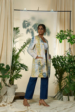 Load image into Gallery viewer, Liquid Sunshine Hemp Cotton Tux Collar Blazer