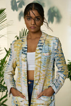 Load image into Gallery viewer, Liquid Sunshine Hemp Cotton Tux Collar Blazer