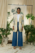 Load image into Gallery viewer, Liquid Sunshine Hemp Cotton Notch Collar Blazer