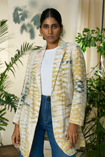 Load image into Gallery viewer, Liquid Sunshine Hemp Cotton Notch Collar Blazer