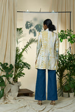 Load image into Gallery viewer, Liquid Sunshine Hemp Cotton Notch Collar Blazer