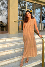 Load image into Gallery viewer, Desert Kala Cotton Sleeveless Dress
