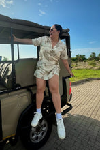 Load image into Gallery viewer, Live Leafy Khadi Unisex Shirt & Skort Co-ord Set