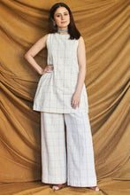 Load image into Gallery viewer, Candy Cane Kala Cotton Sleeveless Dress & Pants Set