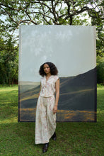 Load image into Gallery viewer, Pink Foliage Top & Pants Set