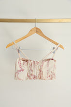 Load image into Gallery viewer, Pink Foliage Bralette