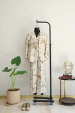 Load image into Gallery viewer, Live Leafy 3-Piece Blazer Set with Vest & Pants