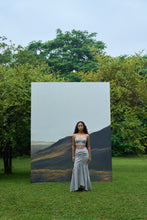 Load image into Gallery viewer, Checkmate 3-Piece Blazer Set with Bralette & Skirt