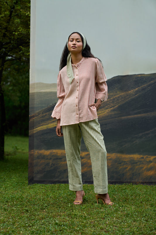 Scarlet Top & Moss Pants Set