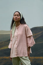 Load image into Gallery viewer, Scarlet Scallop Top