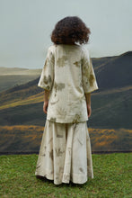 Load image into Gallery viewer, Live Leafy Kurta & Sharara Set