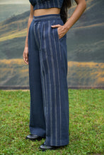 Load image into Gallery viewer, Cobalt Trench Overlay & Pants Set