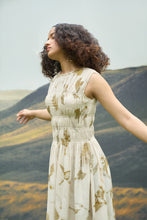 Load image into Gallery viewer, Live Leafy Smocked Dress