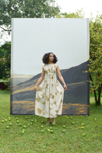 Load image into Gallery viewer, Live Leafy Smocked Dress