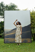 Load image into Gallery viewer, Live Leafy Smocked Dress